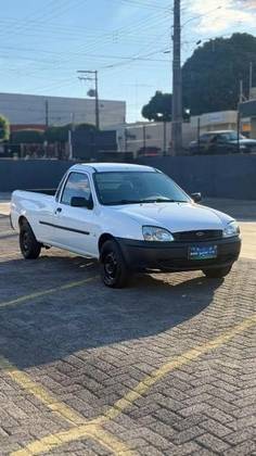 FORD COURIER 1.6 MPI L 8V FLEX 2P MANUAL